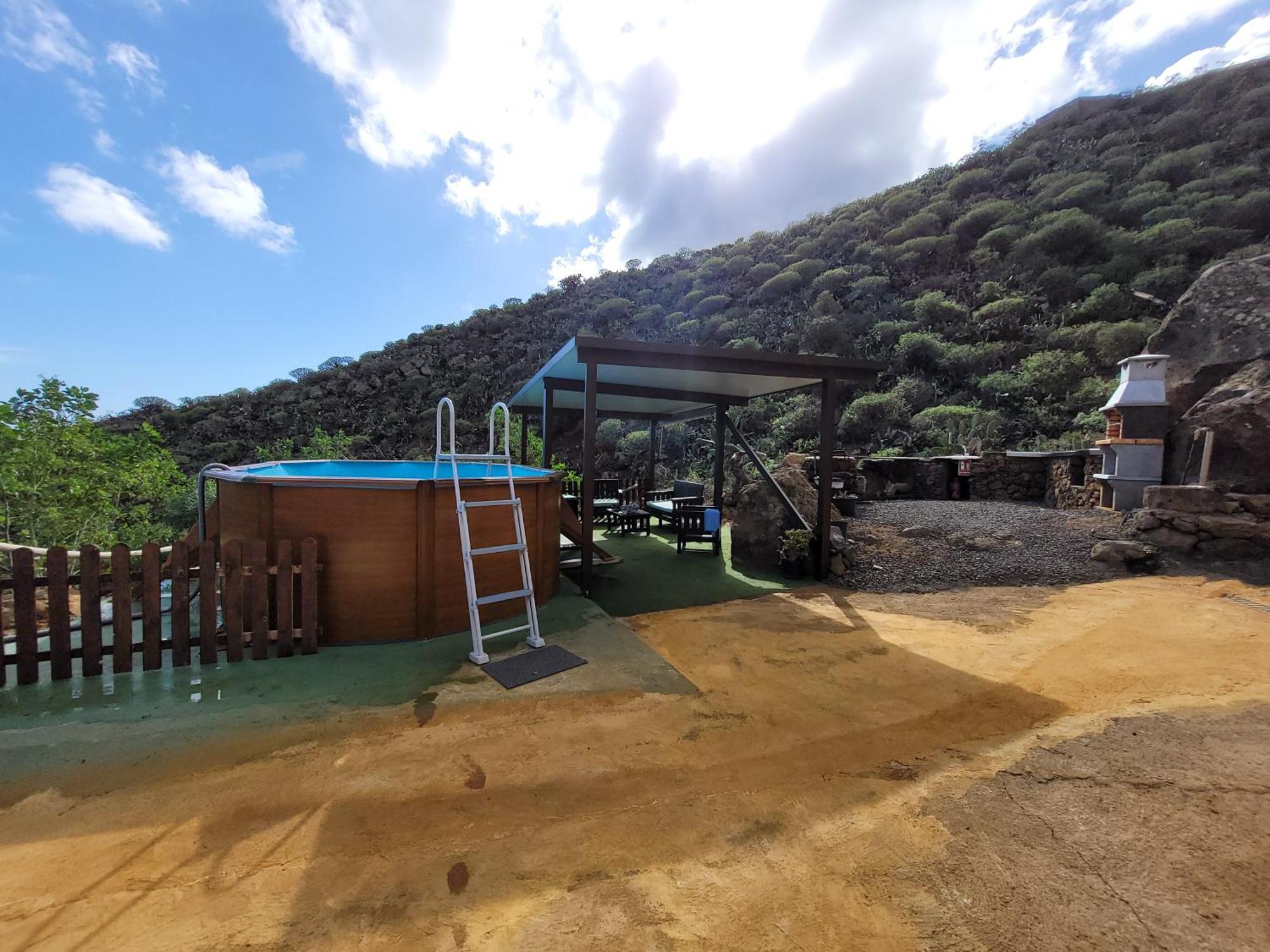 バルベルデ La Chusmitaヴィラ エクステリア 写真